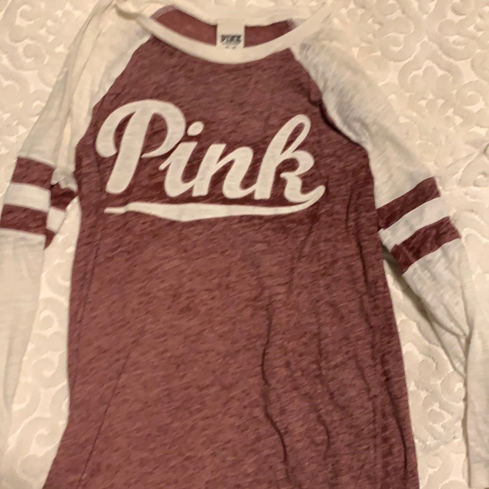 PINK LONG SLEEVE